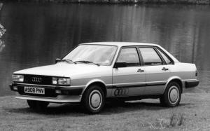 Audi 80 Quattro 1982 года (UK)